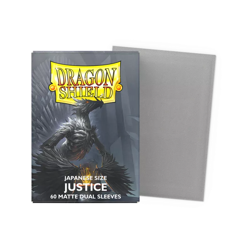Dragonshield 60 Justice - Matte Dual Sleeves
