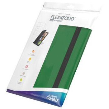 Ultimate Guard Flexxfolio 360 - 18-Pocket Grün