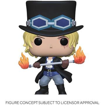 One Piece POP! Animation Vinyl Figur Sabo 9 cm