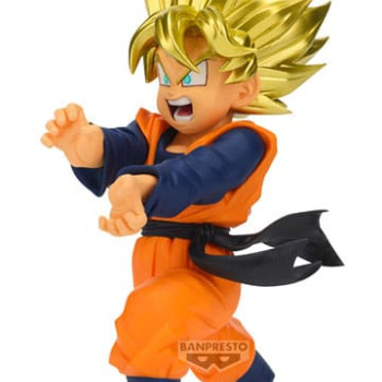 Dragon Ball Z Blood of Saiyans Super Saiyan PVC Statue Son Goten 13 cm
