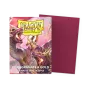 Dragonshield 100 Pomegranate & Gold - Matte Dual Sleeves