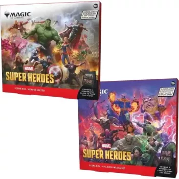 Marvel Super Heroes: Scene Box[EN]