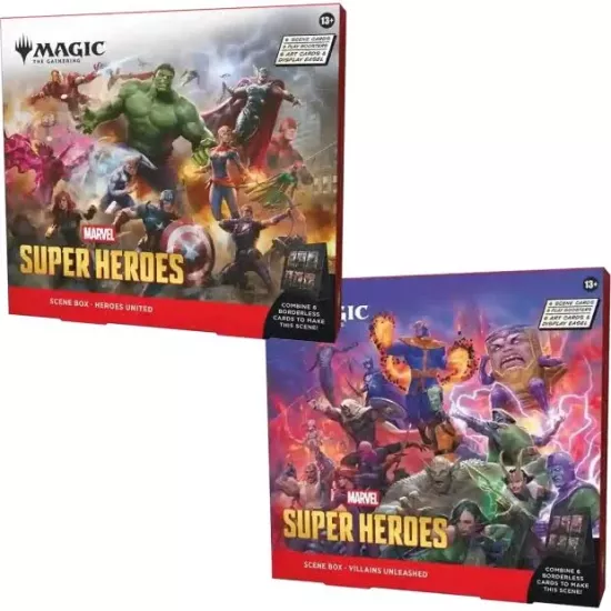 Marvel Super Heroes: Scene Box[EN]