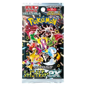 Shiny Treasure ex Booster[JP]