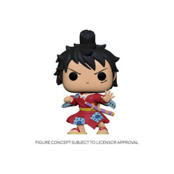 One Piece POP! TV Vinyl Figur Monkey D. Luffy 9 cm One Piece POP! TV Vinyl Figur Monkey D. Luffy 9 cm