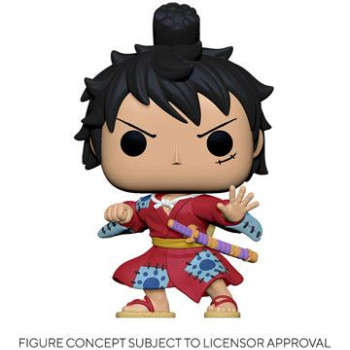 One Piece POP! TV Vinyl Figur Monkey D. Luffy 9 cm
