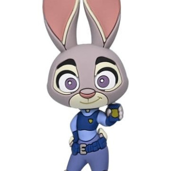 Zoomania 3D PVC-Magnet Judy Hopps