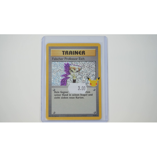 Imposter Professor Oak / Falscher Professor Eich (CEL-CC4)[DE/NM]