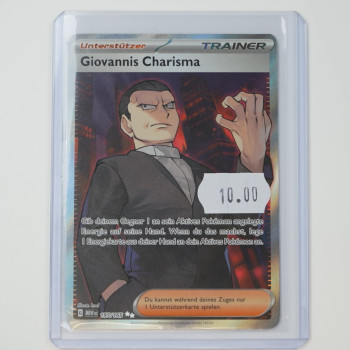 Giovanni's Charisma / Giovannis Charisma (MEW-197)[DE/NM]