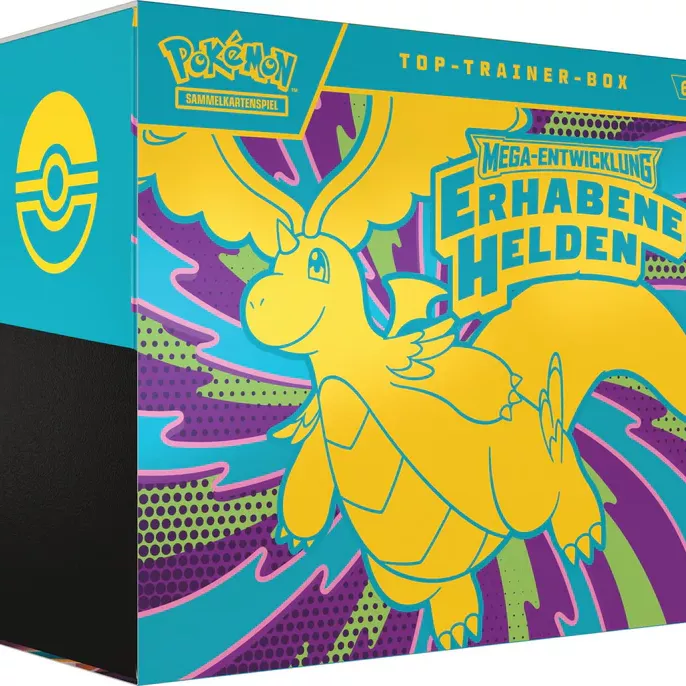 Erhabene Helden Top-Trainer-Box[DE]