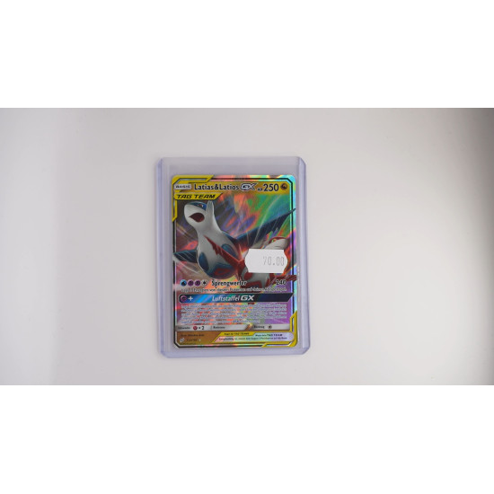 Latias & Latios-GX / Latias & Latios-GX (TEU-113)[DE/NM]
