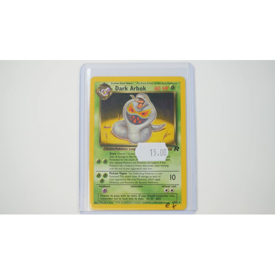 Dark Arbok (TR-19)[EN/EX]