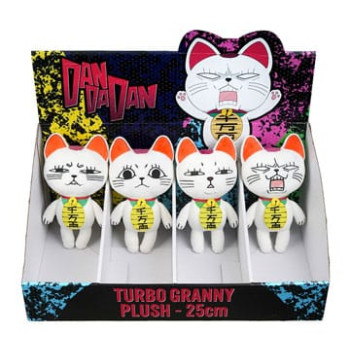 Dandadan Plüschfiguren Turbo Granny 23 cm Display (12) - Beschädigte Verpackung Plüsch Dandadan