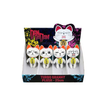 Dandadan Plüschfiguren Turbo Granny 23 cm Display (12) - Beschädigte Verpackung Plüsch Dandadan