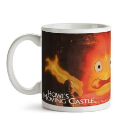Howl's Moving Castle - Mug Ghibli 11 - Calcifer Howl's Moving Castle - Mug Ghibli 11 - Calcifer