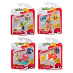Pokémon Battle Figure Actionfiguren 3er Pack ver. 25