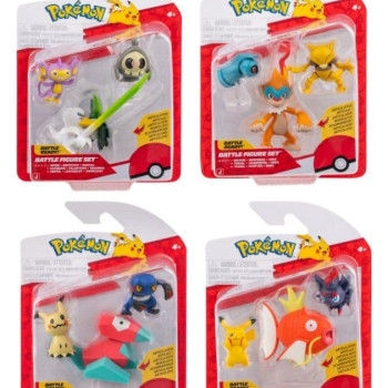 Pokémon Battle Figure Actionfiguren 3er Pack ver. 25