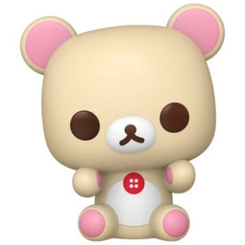 Rilakkuma POP! Animation Vinyl Figur Korilakkuma 9 cm