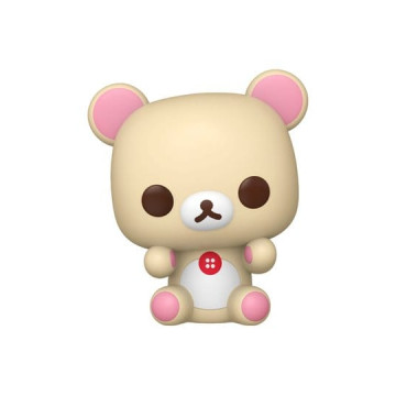 Rilakkuma POP! Animation Vinyl Figur Korilakkuma 9 cm