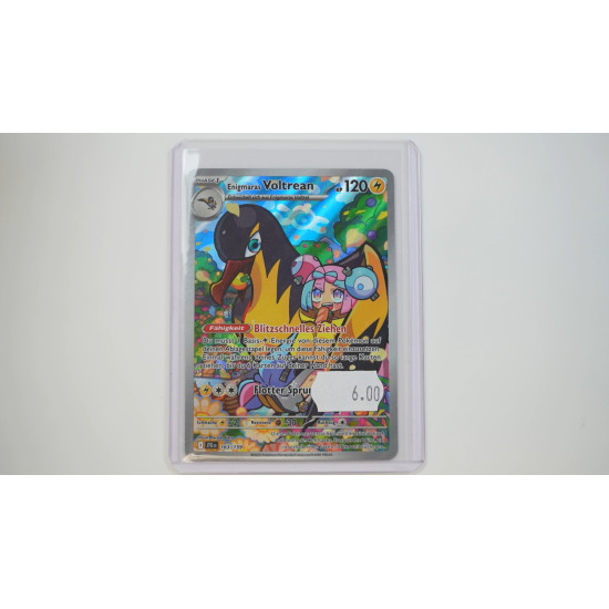 Iono's Kilowattrel / Enigmaras Voltrean (JTG-163)[DE/NM]