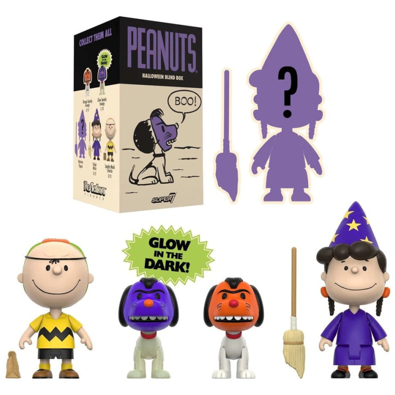 Peanuts Actionfigur Blind Box Wave 7