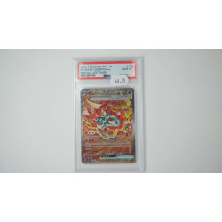 オーガポン かまどのめんex / Hearthflame Mask Ogerpon ex (SV6-126) PSA[JP/MT]