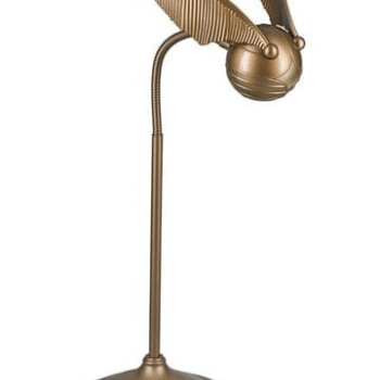 Harry Potter Schreibtischlampe Goldener Schnatz