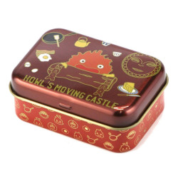 Howl's Moving Castle - Small Metal Box - Calcifer Howl's Moving Castle - Small Metal Box - Calcifer