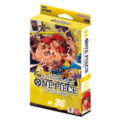 One piece: Starter Deck 36 Eustass Captain Kid[EN]