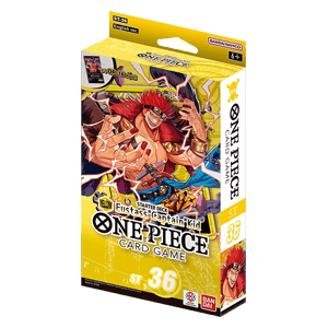 One piece: Starter Deck 36 Eustass Captain Kid[EN]