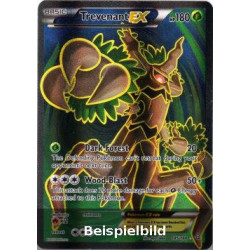 Trevenant EX (Primal Clash PRC-145) [DE/NM]