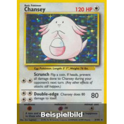 Chansey (Base Set BS-3) [DE/LP]