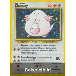 Chansey (Base Set BS-3) [DE/LP]