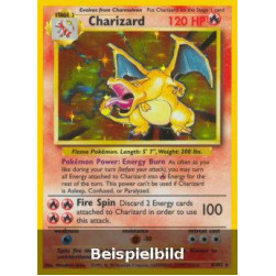 Charizard (Base Set BS-4) [DE/PL]