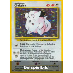 Clefairy (Base Set BS-5) [DE/EX]
