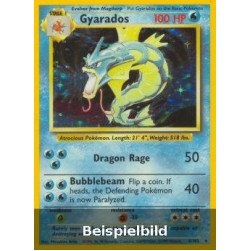 Gyarados (Base Set BS-6) [DE/GD]