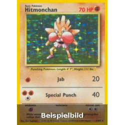 Hitmonchan (Base Set BS-7) [DE/EX]