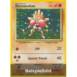Hitmonchan (Base Set BS-7) [DE/EX]