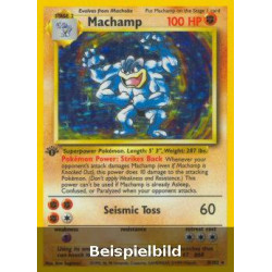 Machamp (Base Set BS-8) [DE/NM]