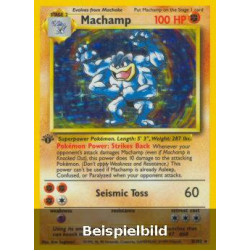 Machamp (Base Set BS-8) [DE/NM]