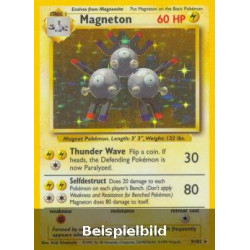 Magneton (Base Set BS-9) [DE/PO]