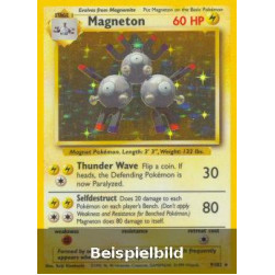 Magneton (Base Set BS-9) [DE/PO]