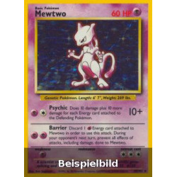 Mewtwo (Base Set BS-10) [DE/NM]