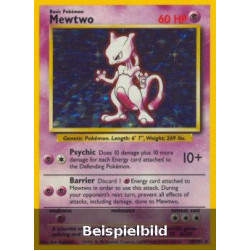 Mewtwo (Base Set BS-10) [DE/NM]