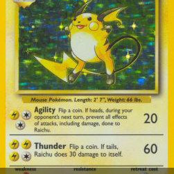 Raichu (Base Set BS-14) [DE/NM]