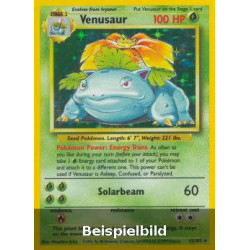 Venusaur (Base Set BS-15) [DE/GD]