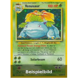 Venusaur (Base Set BS-15) [DE/GD]