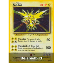 Zapdos (Base Set BS-16) [DE/NM]