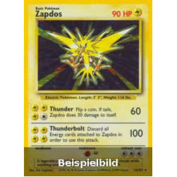 Zapdos (Base Set BS-16) [DE/NM]