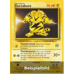 Electabuzz (Base Set BS-20) [DE/NM]